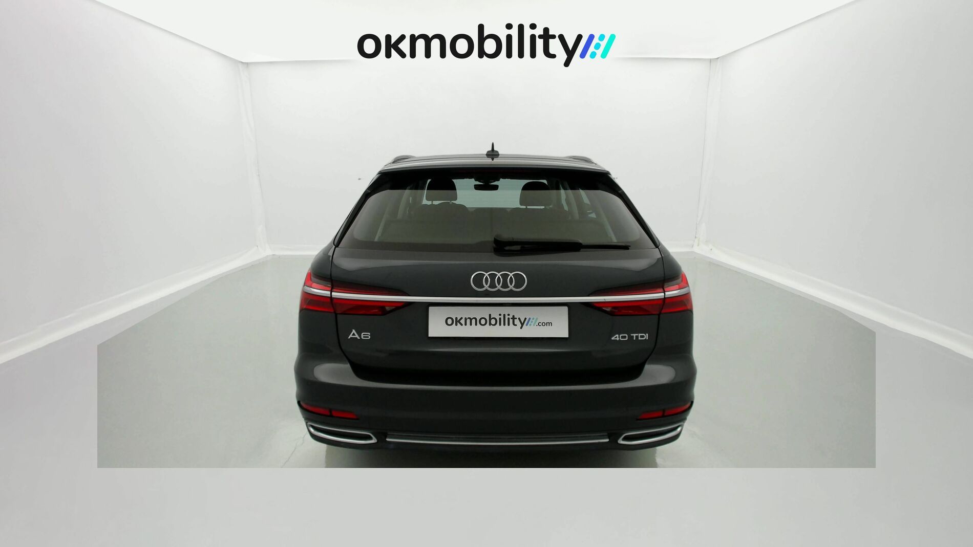 audi a6 avant business 40 TDI 204 STRONIC 2022 gris manhattan 10
